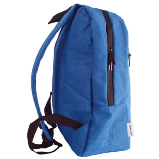 Metro Laptop Backpack Blue Side